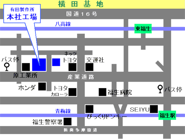 周辺地図